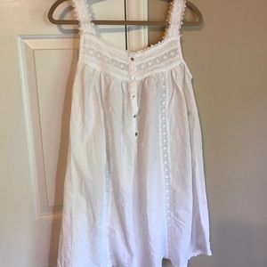 Eileen West Queen Anne’s Lace nightgown size M